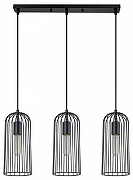 Подвесной светильник Escada Phoen1x 10198/3S цвет плафона/подвески Черный, цвет арматуры Черный