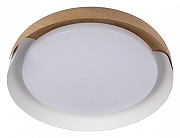 Накладной светильник Loft it Coin 10198 White цвет плафона/подвески Белый, Коричневый, цвет арматуры Белый-2