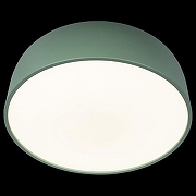 Накладной светильник Loft it Axel 10201/480 Green цвет плафона/подвески Белый, Зеленый, цвет арматуры Зеленый-3