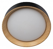 Накладной светильник Loft it Co1n 10202 Black цвет плафона/подвески Белый, Коричневый, Черный, цвет арматуры Черный-1