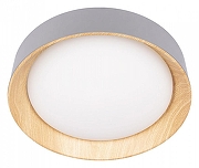 Накладной светильник Loft it Co1n 10202 Grey цвет плафона/подвески Белый, Бежевый, Серый, цвет арматуры Серый-2