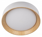 Накладной светильник Loft it Coin 10202 White цвет плафона/подвески Белый, Коричневый, цвет арматуры Белый-1