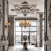 Люстра Loft it Grace 10203/10 Mult цвет плафона/подвески Белый, цвет арматуры Золото-7