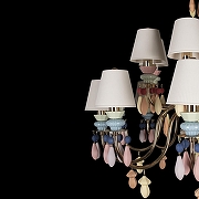 Люстра Loft it Grace 10203/12+8 Mult цвет плафона/подвески Белый, цвет арматуры Золото-5