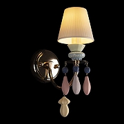 Бра Loft it Grace 10203/1W Mult цвет плафона/подвески Белый, цвет арматуры Золото-3