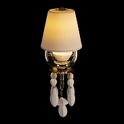 Бра Loft it Grace 10203/1W White цвет плафона/подвески Белый, цвет арматуры Белый, Золото-3