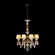 Люстра Loft it Grace 10203/8 White цвет белый, золото-4