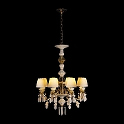 Люстра Loft it Grace 10203/8 White цвет плафона/подвески Белый, цвет арматуры Белый, Золото-4