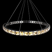 Подвесной светильник Loft it T1ffany 10204/1000 Chrome цвет плафона/подвески Прозрачный, цвет арматуры Хром-2