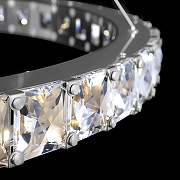 Подвесной светильник Loft it T1ffany 10204/1000 Chrome цвет плафона/подвески Прозрачный, цвет арматуры Хром-5