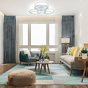 Люстра Escada Ice 10204/6LED BL цвет плафона/подвески Прозрачный, цвет арматуры Белый-3