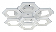 Люстра Escada Hexagon 10204/7LED цвет плафона/подвески Белый, цвет арматуры Белый
