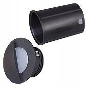 Встраиваемый светильник Escada Step 10205/S LED цвет плафона/подвески Белый, цвет арматуры Черный-2