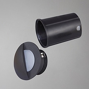 Встраиваемый светильник Escada Step 10205/S LED цвет плафона/подвески Белый, цвет арматуры Черный-7