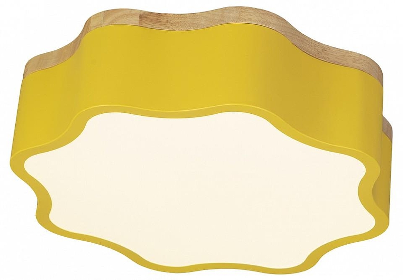 Накладной светильник Escada FLORET 10208/1LED (Yellow) 