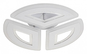 Люстра Escada Av1or 10210/3LED цвет плафона/подвески Белый, Прозрачный, цвет арматуры Белый