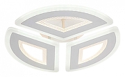 Люстра Escada Av1or 10210/3LED цвет плафона/подвески Белый, Прозрачный, цвет арматуры Белый-3