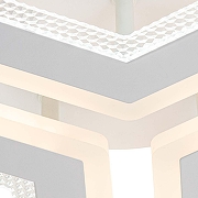 Люстра Escada Av1or 10210/3LED цвет плафона/подвески Белый, Прозрачный, цвет арматуры Белый-4