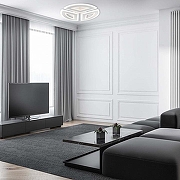 Люстра Escada Av1or 10210/3LED цвет плафона/подвески Белый, Прозрачный, цвет арматуры Белый-5