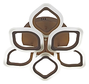 Люстра Escada Ella 10212/6LED Coffee 56W цвет кофейный