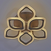 Люстра Escada Ella 10212/6LED Coffee 56W цвет кофейный-2