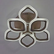 Люстра Escada Ella 10212/6LED Coffee 56W цвет кофейный-3