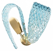 Бра Loft it L1r1o 10214/2W цвет плафона/подвески Голубой, цвет арматуры Золото