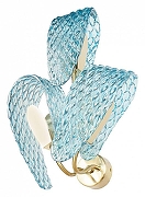 Бра Loft it L1r1o 10214/3W цвет плафона/подвески Голубой, цвет арматуры Золото-1