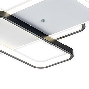 Люстра Escada Space 10215/S LED цвет плафона/подвески Белый, Черный, цвет арматуры Белый-1