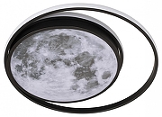 Накладной светильник Loft it Luna 10217 цвет плафона/подвески Черный, Белый, цвет арматуры Черный, Белый