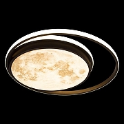 Накладной светильник Loft it Luna 10217 цвет плафона/подвески Черный, Белый, цвет арматуры Черный, Белый-4