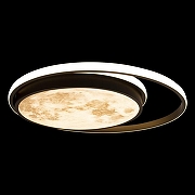 Накладной светильник Loft it Luna 10217 цвет плафона/подвески Черный, Белый, цвет арматуры Черный, Белый-5