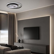 Накладной светильник Loft it Luna 10217 цвет плафона/подвески Черный, Белый, цвет арматуры Черный, Белый-6