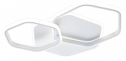 Накладной светильник Escada Satell1te 10217/2LED BL цвет плафона/подвески Белый, цвет арматуры Белый-1
