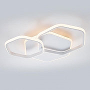 Накладной светильник Escada Satell1te 10217/2LED BL цвет плафона/подвески Белый, цвет арматуры Белый-3