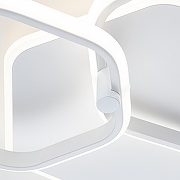 Накладной светильник Escada Satell1te 10217/2LED BL цвет плафона/подвески Белый, цвет арматуры Белый-4