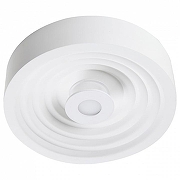 Накладной светильник Escada Gesso 10218/S LED цвет плафона/подвески Белый, цвет арматуры Белый