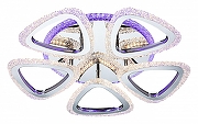 Люстра Escada Candy 10221/5LED BL цвет плафона/подвески Прозрачный, цвет арматуры Хром-1