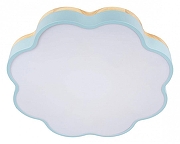 Накладной светильник Loft it Axel 10225/36 Blue цвет плафона/подвески Белый, Голубой, цвет арматуры Голубой-2