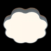 Накладной светильник Loft it Axel 10225/36 Blue цвет плафона/подвески Белый, Голубой, цвет арматуры Голубой-5