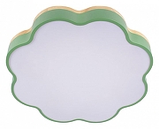 Накладной светильник Loft it Axel 10225/36 Green цвет плафона/подвески Белый, Зеленый, цвет арматуры Зеленый-2