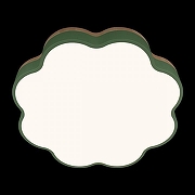 Накладной светильник Loft it Axel 10225/36 Green цвет плафона/подвески Белый, Зеленый, цвет арматуры Зеленый-4