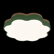 Накладной светильник Loft it Axel 10225/36 Green цвет плафона/подвески Белый, Зеленый, цвет арматуры Зеленый-5