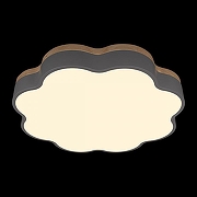 Накладной светильник Loft it Axel 10225/36 Grey цвет плафона/подвески Белый, Серый, цвет арматуры Серый-3