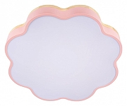 Накладной светильник Loft it Axel 10225/36 Pink цвет плафона/подвески Белый, Розовый, цвет арматуры Розовый-2