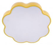 Накладной светильник Loft it Axel 10225/36 Yellow цвет плафона/подвески Белый, Желтый, цвет арматуры Желтый-2