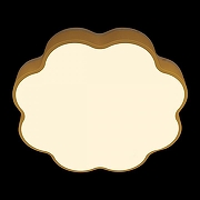 Накладной светильник Loft it Axel 10225/36 Yellow цвет плафона/подвески Белый, Желтый, цвет арматуры Желтый-5