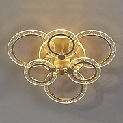 Люстра Escada Enigma 10225/6LED Gold цвет золото-3