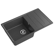 Кухонная мойка GranFest Level GF-LV-860L Графит-1