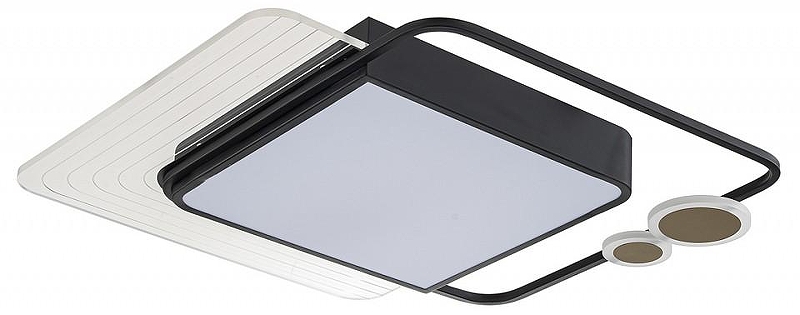 Накладной светильник Escada Mer1d1an 10225/SG LED 